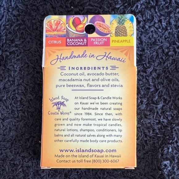 Tropical Lip Balms Set - Picture 2 of 2